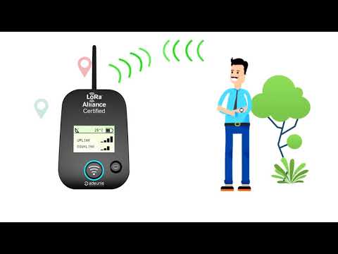 Tester Adeunis ARF8123AA FTD LoRaWAN
