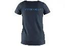 Tričko CXS EMILY, dámské, krátký rukáv, tmavě modrá - zadní strana.webp